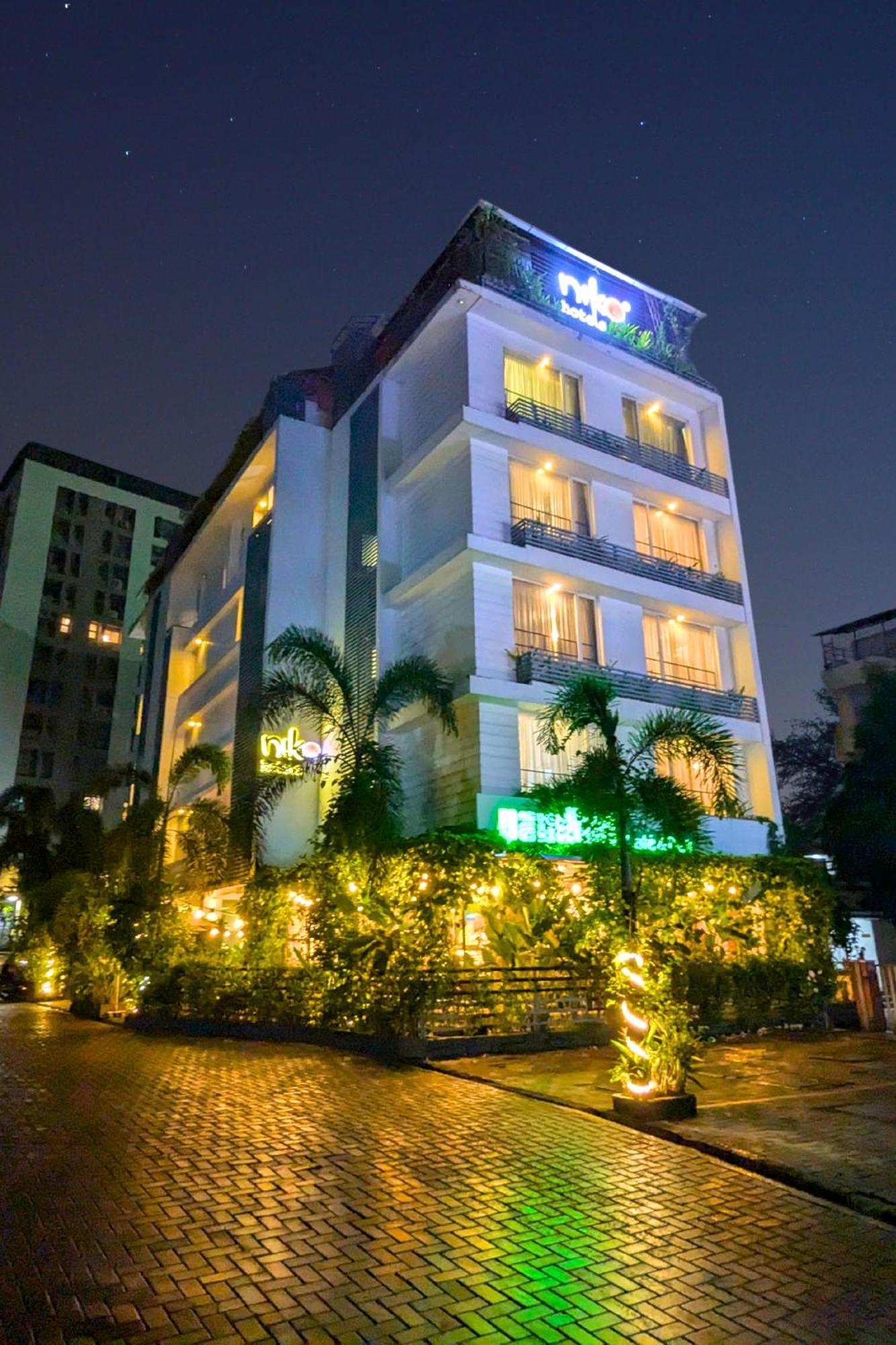 Niko Hotels Kochi Exteriör bild